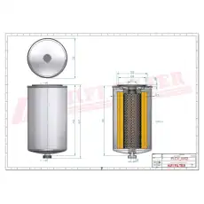 Топливный фильтр HIFI SN232
