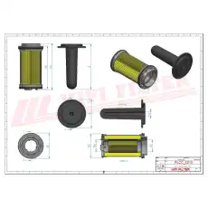 Топливный фильтр HIFI SD70380