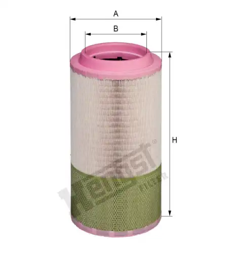 Фильтр воздушный HENGST E1545L