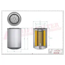 OV6020 Фильтр сепаратор HIFI