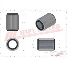 Фильтр воздушный HIFI SA12513