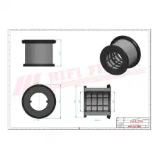 Салонный фильтр HIFI SAO5301