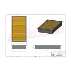 Салонный фильтр HIFI SC50148