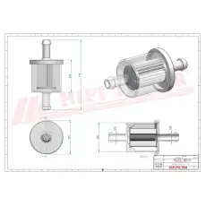 Топливный фильтр HIFI SN20002