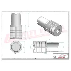 Топливный фильтр HIFI SN25090