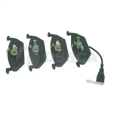 Тормозные колодки дисковые OSSCA 3125