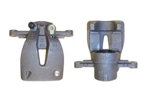 Суппорт тормозной плавающий BOSCH 0 986 474 201 задняя ось справа