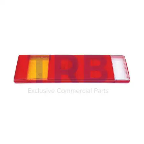 R437.0083 Стекло фонаря 7-секц.гладк. TRB