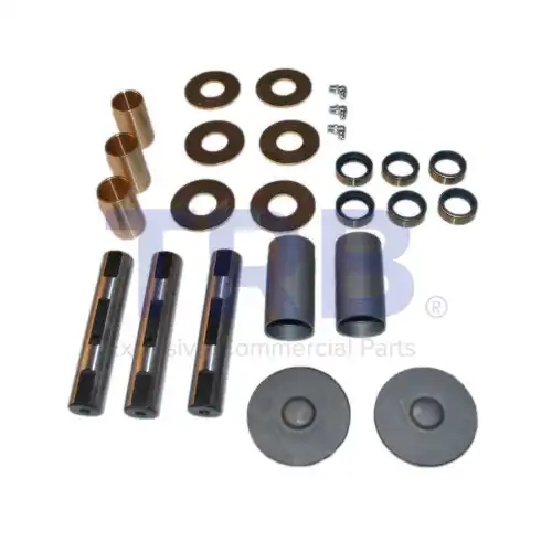 ПАЛЕЦ РЕССОРЫ DAF 26X136 КОМПЛ.С ВТУЛК. НА РЕССОРУ, TRB, R401.0034