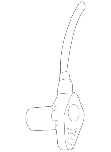 Датчик ABS OPEL 90540261