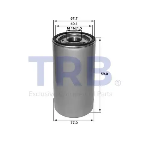 Фильтр воздушный TRB R120.0023