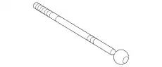 Рулевая тяга JAGUAR QFK500030