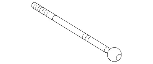 Рулевая тяга JAGUAR QFK500030