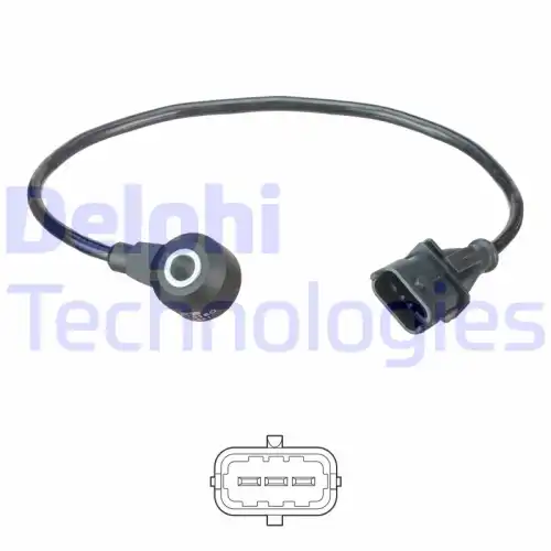 ДАТЧИК ДЕТОНАЦИИ AS10180 DELPHI