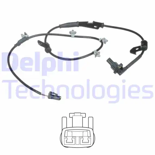 Датчик ABS DELPHI SS20531