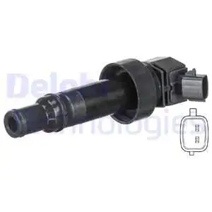 Катушка зажигания DELPHI GN1063412B1
