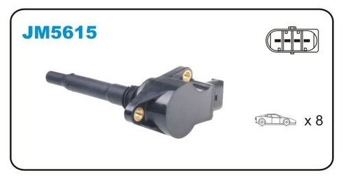 Катушка зажигания JANMOR JM5615