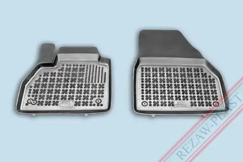 Коврики в салон REZAW-PLAST 201717P Mercedes-Benz 2012-2021 2 шт., черный