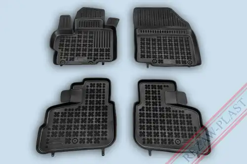 Коврики в салон REZAW-PLAST 202307 Mitsubishi Space Star 2012-н.в. 4 шт., черный