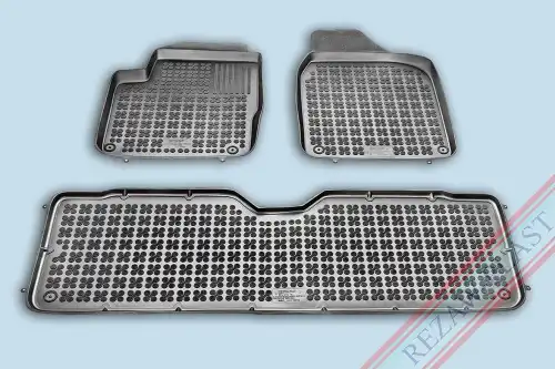 Коврики в салон REZAW-PLAST 200103A Ford Galaxy 1995-2010 3 шт., черный