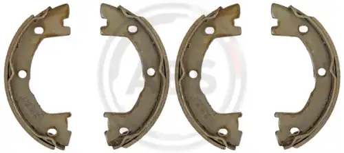 Тормозные колодки барабанные A.B.S. 9377