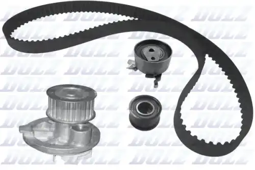 Комплект ГРМ с помпой KD068 DOLZ