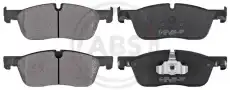 Тормозные колодки дисковые A.B.S. 35105