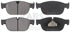 Тормозные колодки дисковые A.B.S. 35151