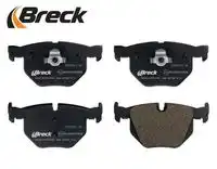 Тормозные колодки дисковые BRECK 237320055400