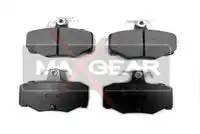 Тормозные колодки дисковые MAXGEAR 190421