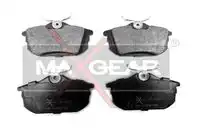 Тормозные колодки дисковые MAXGEAR 190427