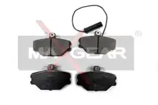 Тормозные колодки дисковые MAXGEAR 190437