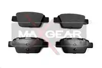 Тормозные колодки дисковые MAXGEAR 190442