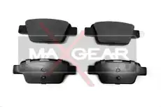 Тормозные колодки дисковые MAXGEAR 190442