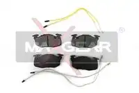 Тормозные колодки дисковые MAXGEAR 190470