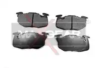 Тормозные колодки дисковые MAXGEAR 190471