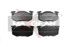 Тормозные колодки дисковые MAXGEAR 190473