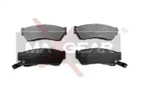 Тормозные колодки дисковые MAXGEAR 190476