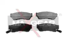 Тормозные колодки дисковые MAXGEAR 190476
