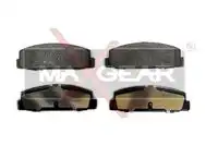 Тормозные колодки дисковые MAXGEAR 190477