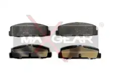 Тормозные колодки дисковые MAXGEAR 190477