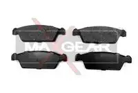 Тормозные колодки дисковые MAXGEAR 190480