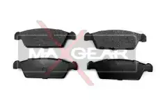 Тормозные колодки дисковые MAXGEAR 190480
