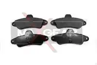 Тормозные колодки дисковые MAXGEAR 190496