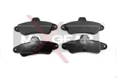 Тормозные колодки дисковые MAXGEAR 190496