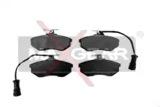 Тормозные колодки дисковые MAXGEAR 190501