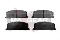 Тормозные колодки дисковые MAXGEAR 190507