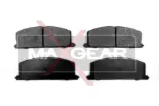 Тормозные колодки дисковые MAXGEAR 190507