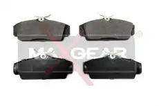 Тормозные колодки дисковые MAXGEAR 190532