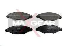 Тормозные колодки дисковые MAXGEAR 190556